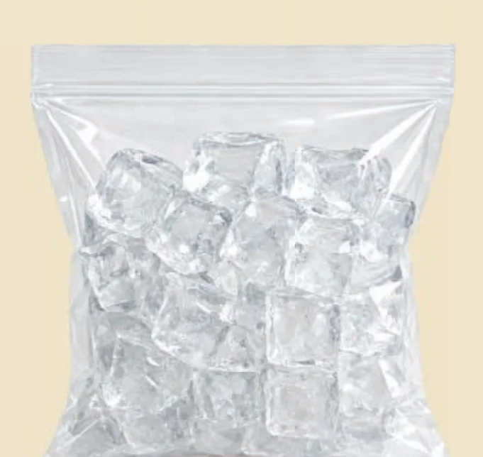 Bolsa con hielo
